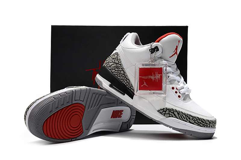 Perfect Air Jordan 3 Shoes-004