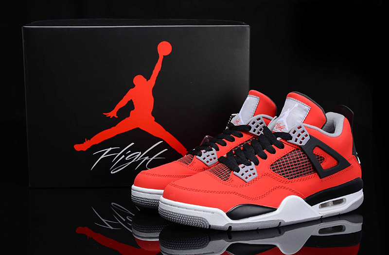 Perfect Air Jordan 4 shoes-009