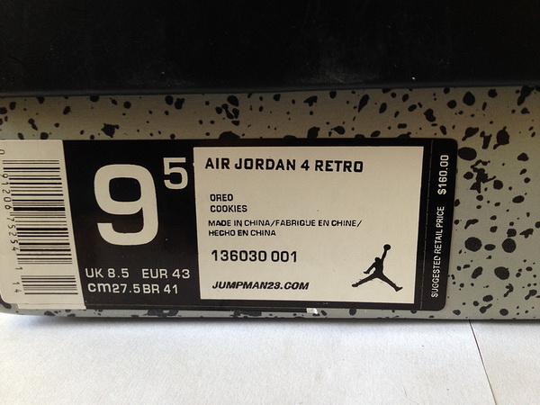 Perfect Air Jordan 4 shoes-012