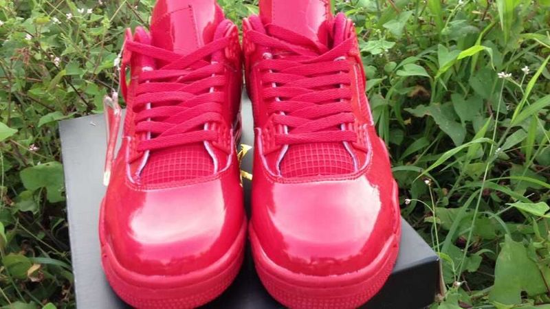 Perfect Air Jordan 4 shoes-016