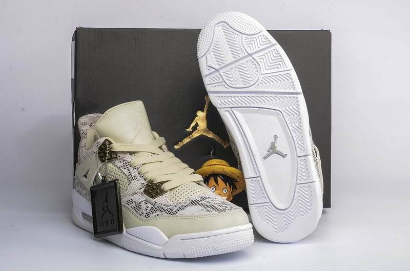 Perfect Air Jordan 4 shoes-019
