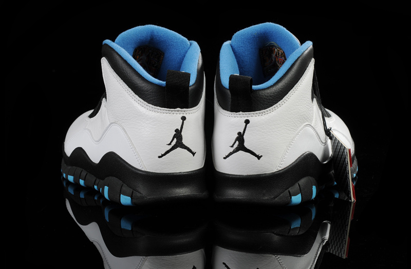 Perfect Air Jordan Retro 10 Powder Blue