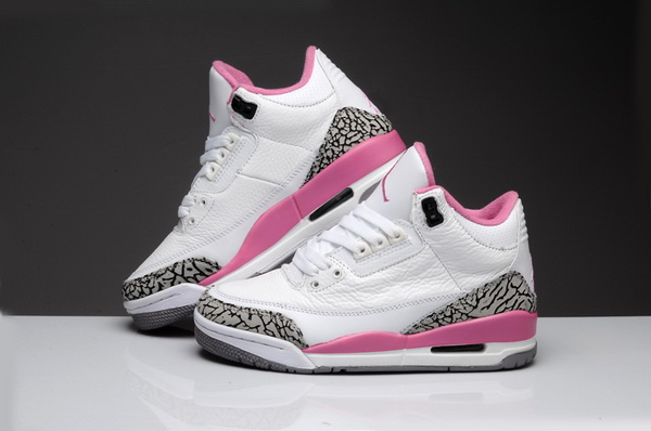 Perfect Jordan 3 women shoes-001