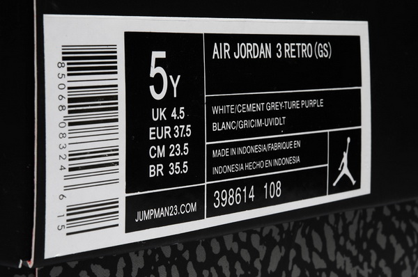 Perfect Jordan 3 women shoes-002