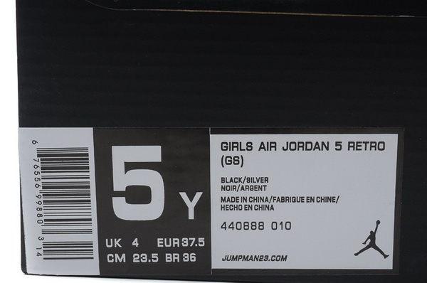 Perfect Jordan 5 women shoes-003