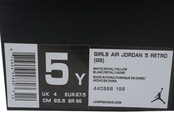 Perfect Jordan 5 women shoes-004