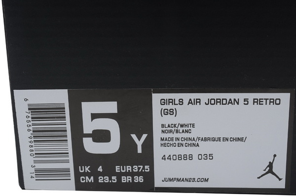 Perfect Jordan 5 women shoes-005