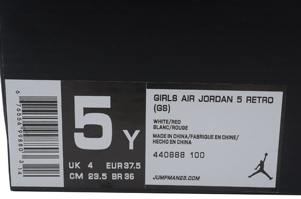 Perfect Jordan 5 women shoes-006