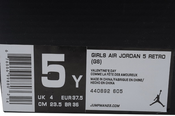 Perfect Jordan 5 women shoes-007