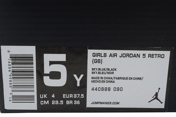Perfect Jordan 5 women shoes-009