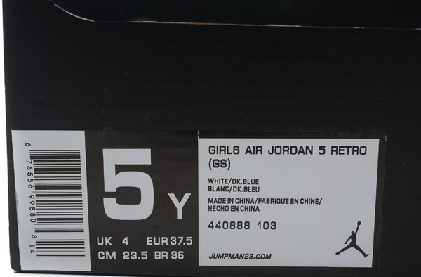 Perfect Jordan 5 women shoes-010
