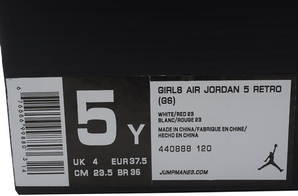 Perfect Jordan 5 women shoes-011