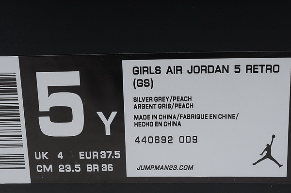 Perfect Jordan 5 women shoes-013