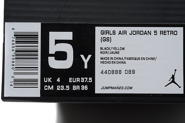 Perfect Jordan 5 women shoes-014