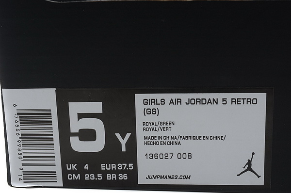Perfect Jordan 5 women shoes-015