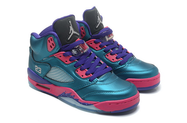 Perfect Jordan 5 women shoes-016