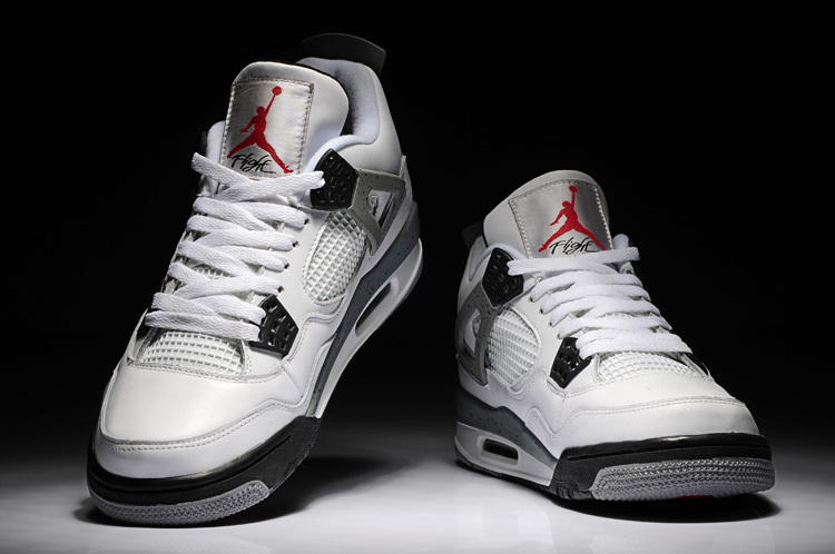 Perfect New Jordan 4(1:1)(top layer leather)-007