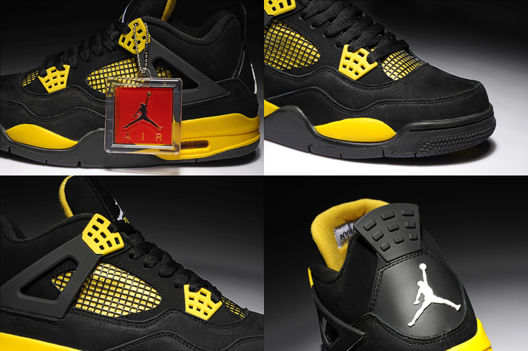 Perfect New Jordan 4(1:1)(top layer leather)-008