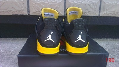 Perfect New Jordan 4(1:1)(top layer leather)-008