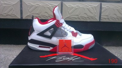 Perfect New Jordan 4(1:1)(top layer leather)-010