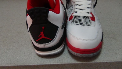 Perfect New Jordan 4 shoes AAA Quality-003