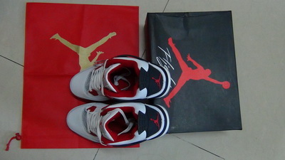 Perfect New Jordan 4 shoes AAA Quality-003