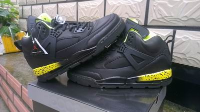 Perfect New Jordan 4 shoes AAA Quality-007