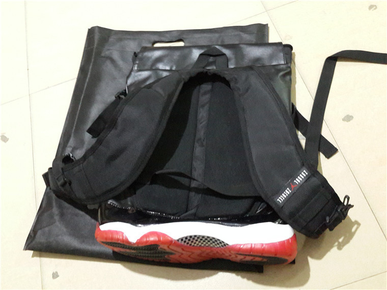 Super Max Jordan XI Bred Backpack