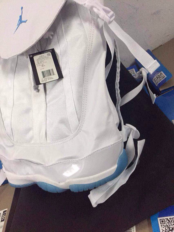 Super Max Jordan XI Legend Blue Backpack