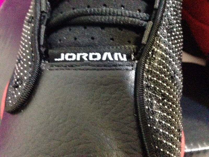 Super Max Perfect Air Jordan 13 Bred(with original carbon fiber)