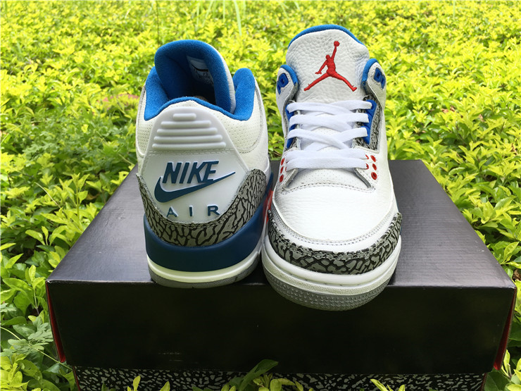 Super Max Perfect Jordan 3 True Blue Nike
