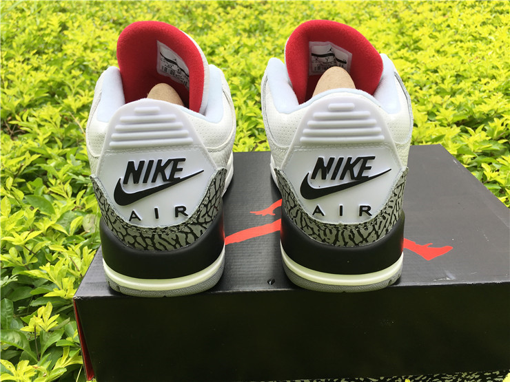 Super Max Perfect Jordan 3 White Cement Nike