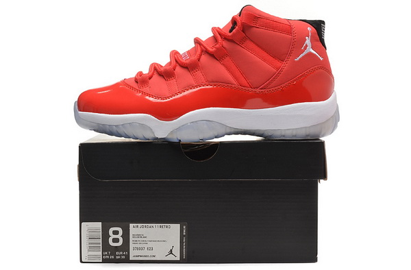 Perfect Air Jordan 11 “Red” PE