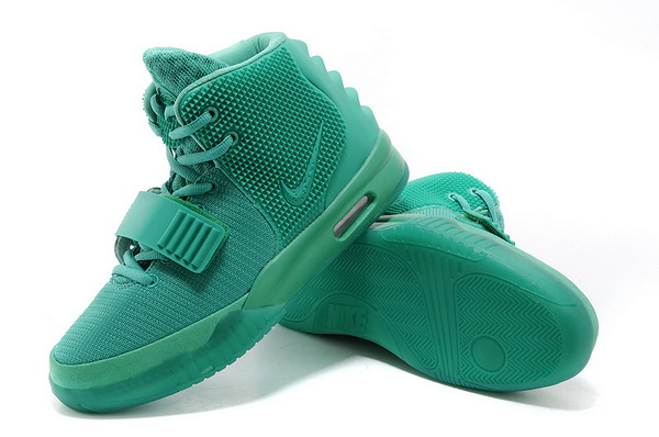 Perfect Nike Air Yeezy 2 “Green Lantern”