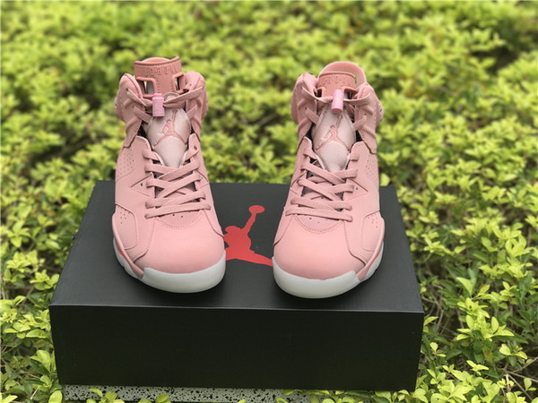 Super Max Air Jordan 6 “ Millennial Pink ”