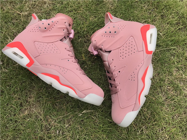 Super Max Air Jordan 6 “ Millennial Pink ”