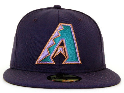 Arizona Diamondbacks Fitted Hats-001