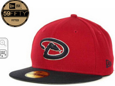 Arizona Diamondbacks Fitted Hats-005