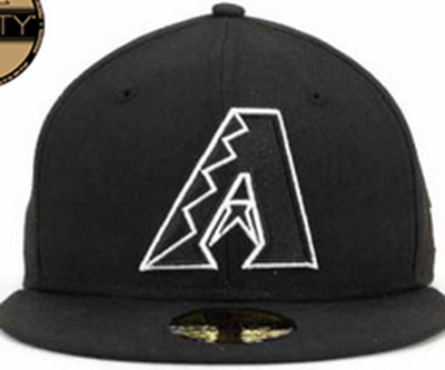 Arizona Diamondbacks Fitted Hats-006