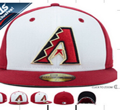 Arizona Diamondbacks Fitted Hats-011