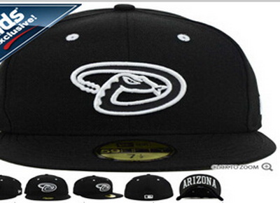 Arizona Diamondbacks Fitted Hats-012