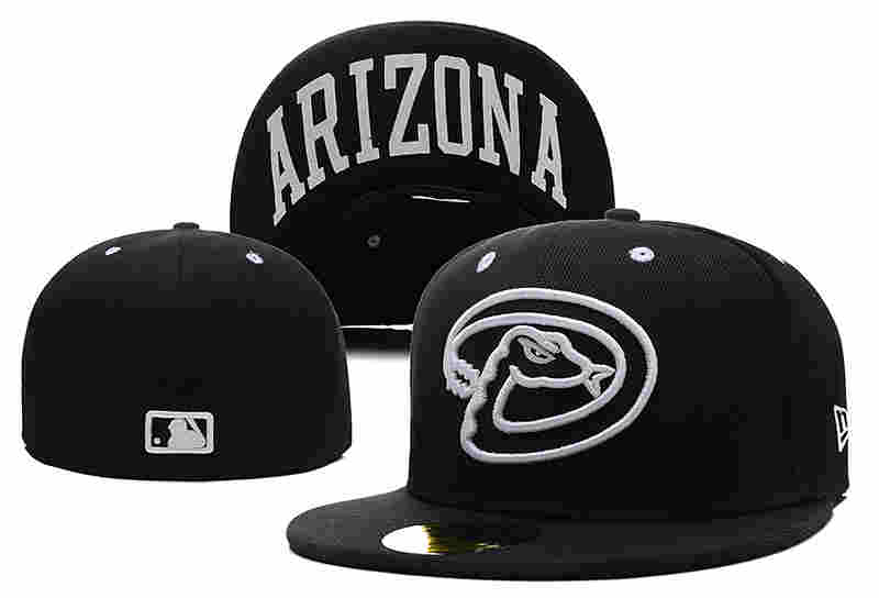 Arizona Diamondbacks Fitted Hats-015