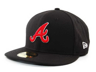 Atlanta Braves Fitted Hats-001
