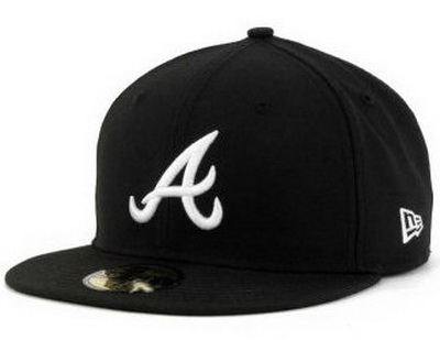 Atlanta Braves Fitted Hats-002