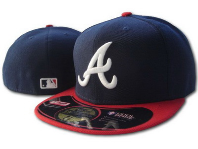 Atlanta Braves Fitted Hats-003