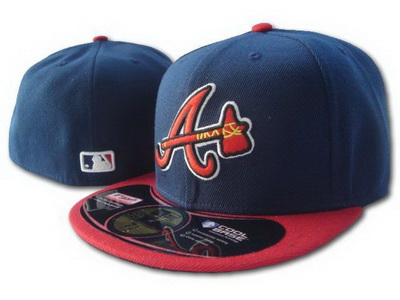 Atlanta Braves Fitted Hats-004
