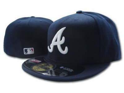 Atlanta Braves Fitted Hats-005