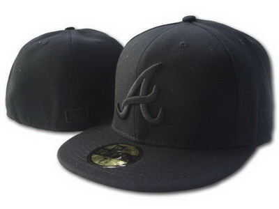 Atlanta Braves Fitted Hats-006
