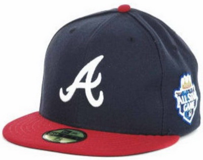 Atlanta Braves Fitted Hats-007
