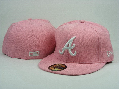 Atlanta Braves Fitted Hats-008